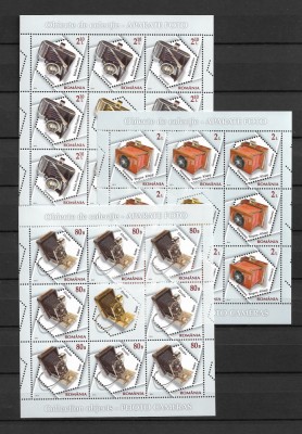ROMANIA 2013 - OBIECTE DE COLECTIE, APARATE FOTO, MINICOLI, MNH - LP 1972b foto