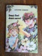 Doua flori, doua surori - Alexandru Andritoiu / C37G foto