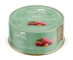 Terra Felis Beef 80 g foto