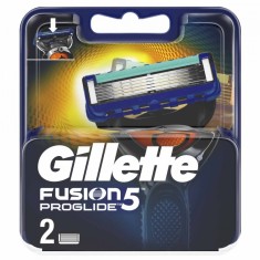 Set 2 rezerve aparat de ras Gillette Fusion Proglide manual foto