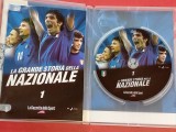 DVD + brosura fotbal - ISTORIA NATIONALEI de FOTBAL a ITALIEI (Vol. 1)