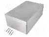 Carcasa aluminiu, 160mmx260mmx90.5mm, IP67, GAINTA - G155-IP67