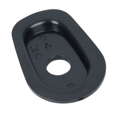 Distantier indicator semnalizare Oxford Kawasaki, negru foto