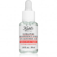 Kiehl's Ultra Pure High-Potency Serum 9.8% Glycolic Acid ser concentrat pentru ten 30 ml