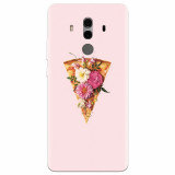 Husa silicon pentru Huawei Mate 10, Flower Pizza