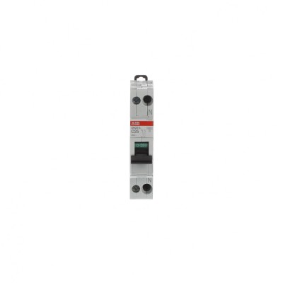 Siguranta automata 25A 1P+N C 4,5ka ABB SN201L 2CSS245101R0254 foto