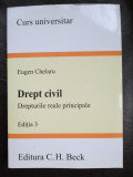 Drept civil. Drepturile reale principale