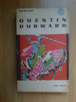 n2 QUENTIN DURWARD - WALTER SCOTT foto