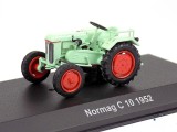 Macheta Tractor Normag C10 1952 1:43 replica metal verde