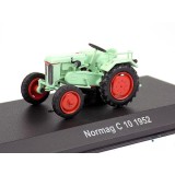 Macheta Tractor Normag C10 1952 1:43 replica metal verde