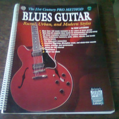 BLUES GUITAR - LATARSKI CONTINE CD (TEXT IN LIMBA ENGLEZA)