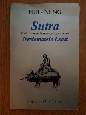 Sutra despre nestematele Legii - Hui Neng foto