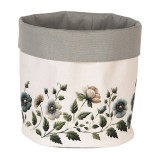 Cumpara ieftin Cos bumbac multicolor model Flori &Oslash; 15x16 cm