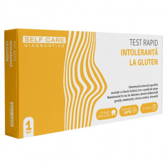 Test rapid intoleranta la gluten, 1 bucata, Self Care