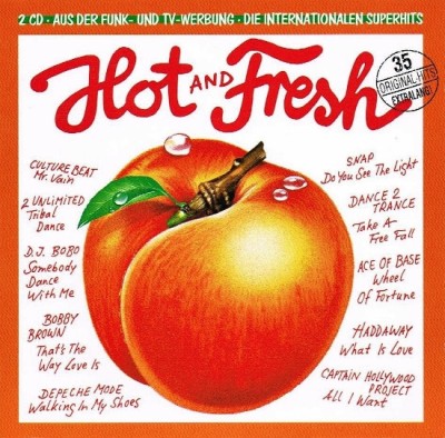 CD 2XCD Various &amp;ndash; Hot And Fresh Vol. 8 (EX) foto