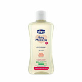 Ulei de baie, Chicco, Pentru pielea sensibila a bebelusi, 74% ingrediente de origine naturala, 200 ml