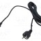 Cablu 3x1mm2 CEE 7/7 mufă IEC C13 mamă PVC 5m negru POS