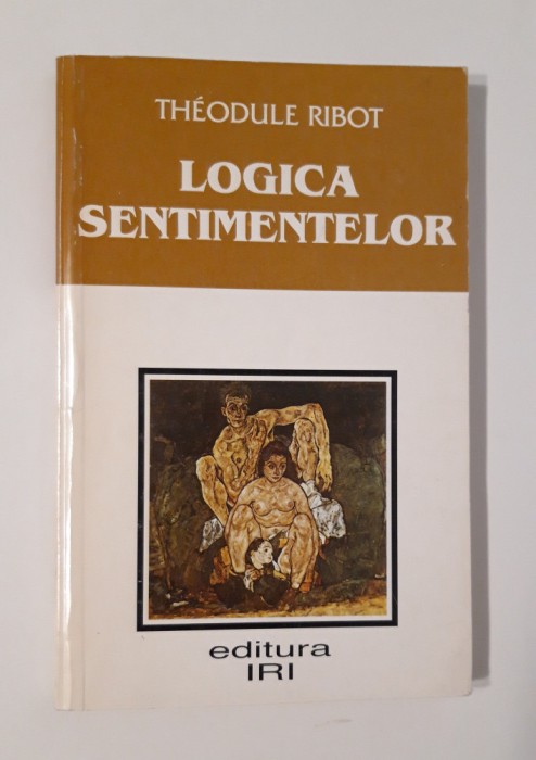 Theodule Ribot Logica sentimentelor