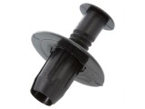 Diblu pin 10buc 14mm poliamidă naturală pentru Ford &Oslash;cap 24mm