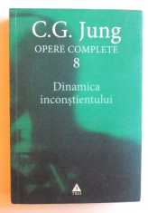 OPERE COMPLETE VOL. VIII - DINAMICA INCONSTIENTULUI de C. G. JUNG , 2013 foto