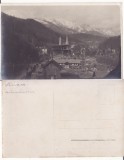 Sinaia - vedere-militara WWI, WK1, Necirculata, Printata