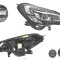 Far Opel Corsa E, 11.2014-, fata, Dreapta, xenon; cu lumini pentru curbe; cu LED daytime running light; D5S+H11+LED+PSY24W; electric, HELLA
