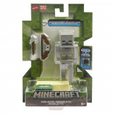 Minecraft Craft A Block Figurina Stronghold Skeleton 8Cm, Mattel