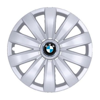 Set 4 Capace Roti R16, Potrivite Jantelor de 16 inch, Pentru BMW, Model 421 foto