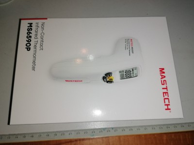 TERMOMETRU MASTECH FARA ATINGERE - IN CUTIE , NEFOLOSIT foto