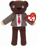 PLUS TY 15CM BEANIE BABIES URSULETUL LUI MR BEAN