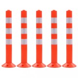 Cumpara ieftin Baliză control trafic, 5 buc., plastic, 75 cm