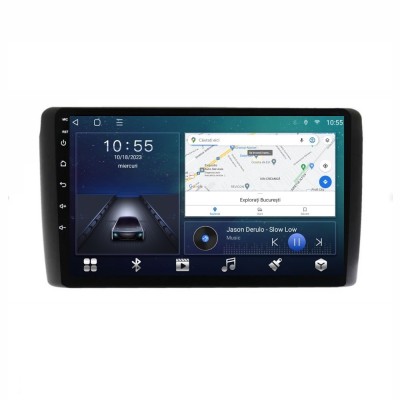 Navigatie dedicata cu Android Nissan Leaf I 2010 - 2017, 2GB RAM, Radio GPS foto
