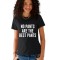 Tricou dama negru - No PANTS - M