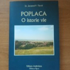 Poplaca. O istorie vie - Emanuel P. Tăvală