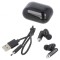Căști wireless cu microfon USB C negre FITEAR-X300B
