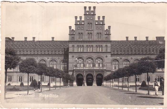 Cernauti Resedinta (circulata 1939)
