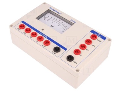 Voltmetru PEAKTECH P3296 VDC 100mV-1kV VAC 3V-1kV Precizie 2,5% foto