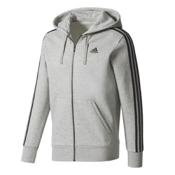 BLUZA ADIDAS FELPA FZ C/CAPP 3S ESS BLUZA ADIDAS FELPA FZ C/CAPP 3S ESS