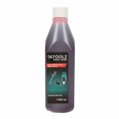 Ulei amestec, mix, rosu, 500ml, pentru orice tip de motor 2 timpi, DeToolz, DZ-M140-S001-G01 foto