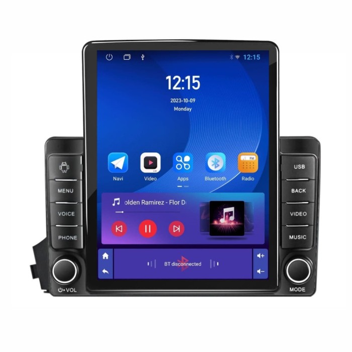 Navigatie dedicata cu Android Ssangyong Actyon 2005 - 2012, 1GB RAM, Radio GPS
