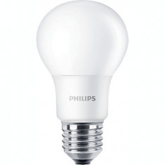 Bec LED Philips E27 A60 7.5W (60W) 806lm lumina naturala 4000K 929001234702