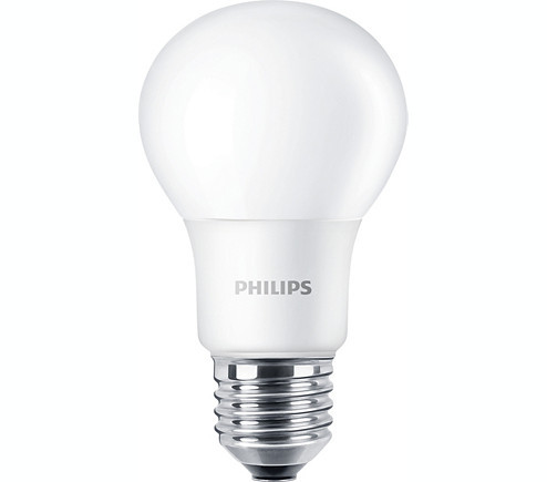 Bec LED Philips E27 A60 7.5W (60W) 806lm lumina rece 6500K 929001304832