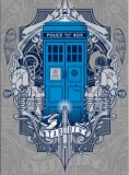 Cumpara ieftin Poster metal L format - Tardis | Displate