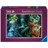 Puzzle Ravensburger WHISPERS OF THE FOREST 7000 Piese