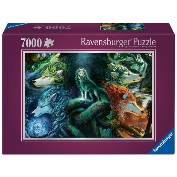Puzzle Ravensburger WHISPERS OF THE FOREST 7000 Piese