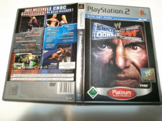 [PS2] Smackdown vs Raw - Platinum - joc original Playstation 2 foto