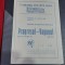 program VAGONUL ARAD - PROGRESUL BUC.