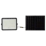 REFLECTOR CU INCARCARE SOLARA 20W 1800LM 6400K - NEGRU