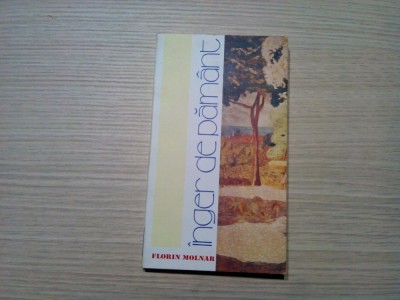 FLORIN MOLNAR (dedicatie - autograf) - Inger de Pamant - 2001, 200 p. foto