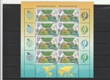ROMANIA 2023 LP 2420 ZIUA MONDIALA A MEDIULUI MINICOALA MNH NESTAMPILATA, Nestampilat